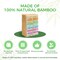 Ohuhu Bamboo Marker Organizer, Wooden Desktop Storage Hold 126/224 Markers, Markers Pens Pencils Art Brushes Stationary Organizer Pencil Holder with 18/32 Compartments for Home Classroom Office Decor